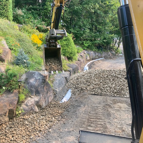 Excavation de tout genre