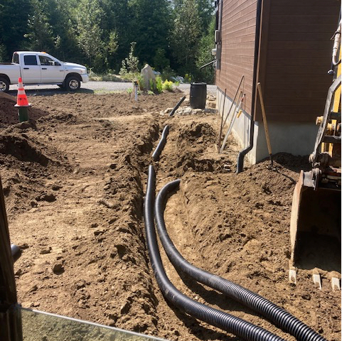 Installation de systèmes septiques conformes aux normes
