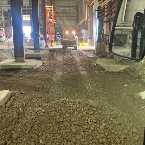 Ouverture de terrain résidentielle et commerciale